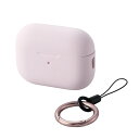 【ELECOM / エレコム】AirPods Pro 第2世代 ( 2022 ) ケース シリコン カバー 落下防止 カラビナ付 ワイヤレス充電 MagSafe...