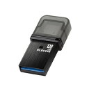 【ELECOM / エレコム】USBメモリ 128GB USB3.2(Gen1)/3.1(Gen1)/3.0/2.0 2in1 【 Type-C / USB A...
