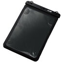 【ELECOM(エレコム)】タブレットケース 防水ケース 汎用 IPX8 吸盤付き 【 iPad Android 等 8.9〜13インチの タブレット 対応 】...