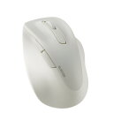 【ELECOM(エレコム)】ワイヤレス マウス 静音 無線 2.4GHz 5ボタン Mサイズ 右手専用 【 Windows 11 10 mac Chrome 対...