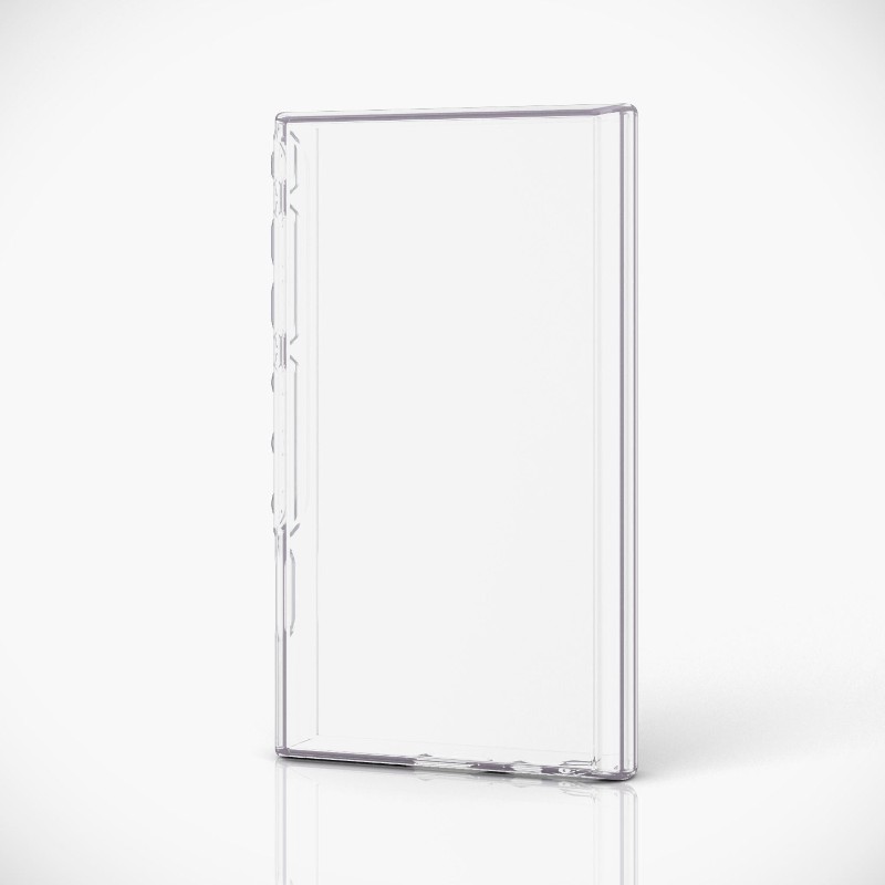 ELECOM(쥳)ۥޥ NW-A300 ꡼  ե С  ׷ۼ ȥå׼ղ ˤ߷ Ʃ ꥢ [][E...
