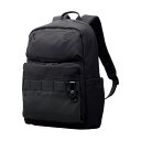 【ELECOM/エレコム】 リュック ビジネスリュック 20L 撥水加工 15.6インチノートPC 収納可 通勤 通学 ビジネスバッグ バックパック ブラック ...