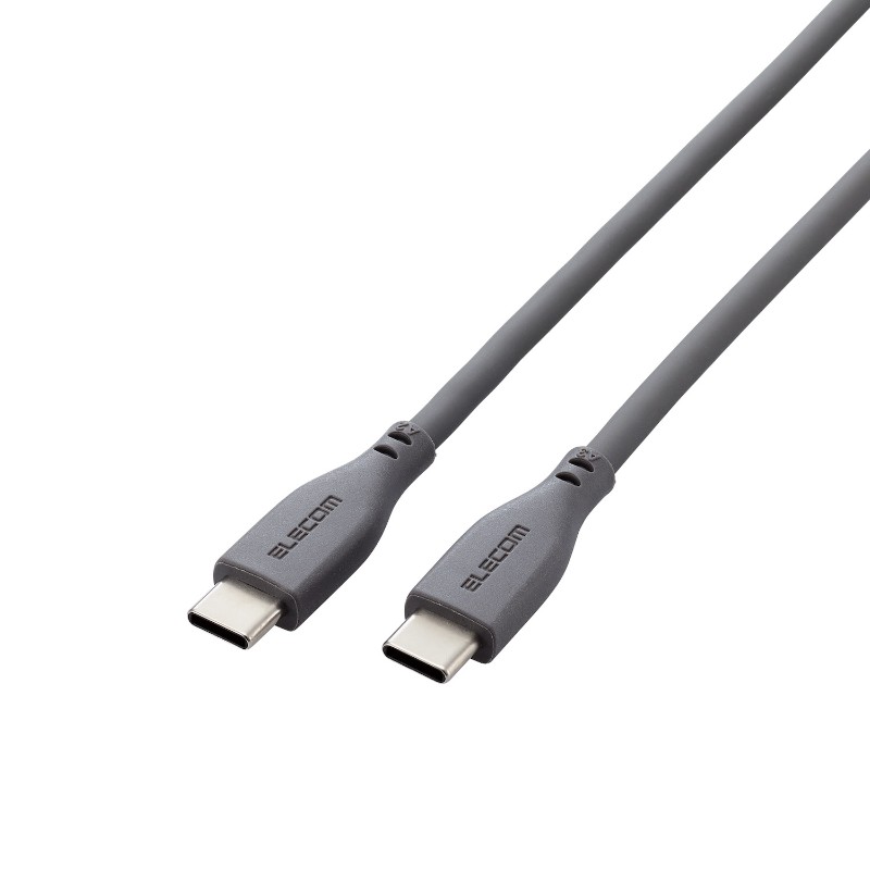 ELECOM/쥳 C ֥ ( USB Type-C to C ) 1m PD 100W ꥳ 餫  Ma...