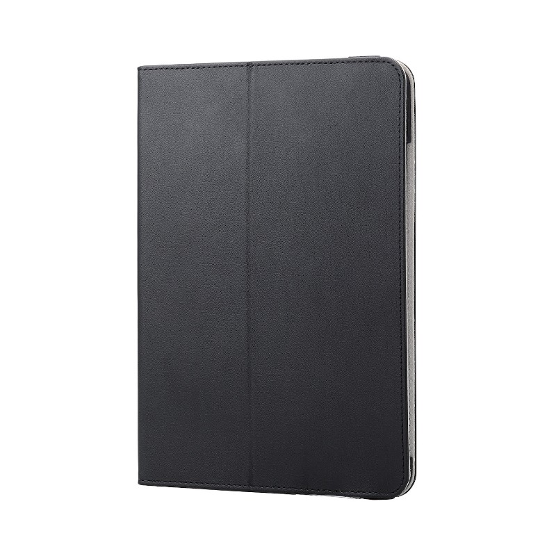 【ELECOM/エレコム】 11インチ iPad Pro ( M4 ) 2024年用 ケース レザー カバー 手帳型 ApplePencil収納可 ベルト付フラップ 2アングル 軽量 ブラック [▲][EL]