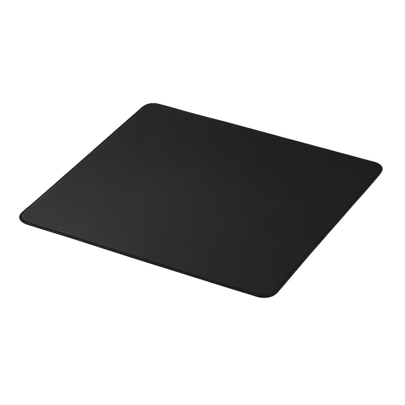 【ELECOM/エレコム】 ゲーミング マウスパッド 大型 460×420×4.5mm コントロールタイプ クロス ソフトラバー 裏面滑り止め付き V custom ブラック [▲][EL]