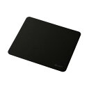 【ELECOM / エレコム】 ゲーミング マウスパッド 小型 バランスタイプ 中目クロス 表面 ラバーベース 300×350×2mm ゲーミングマウスパッド ...
