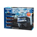 【トミックス/TOMIX】 ベーシックセットSD EF210 コンテナ列車 (4両) (レールパターンA) Nゲージ ▲ ホ F