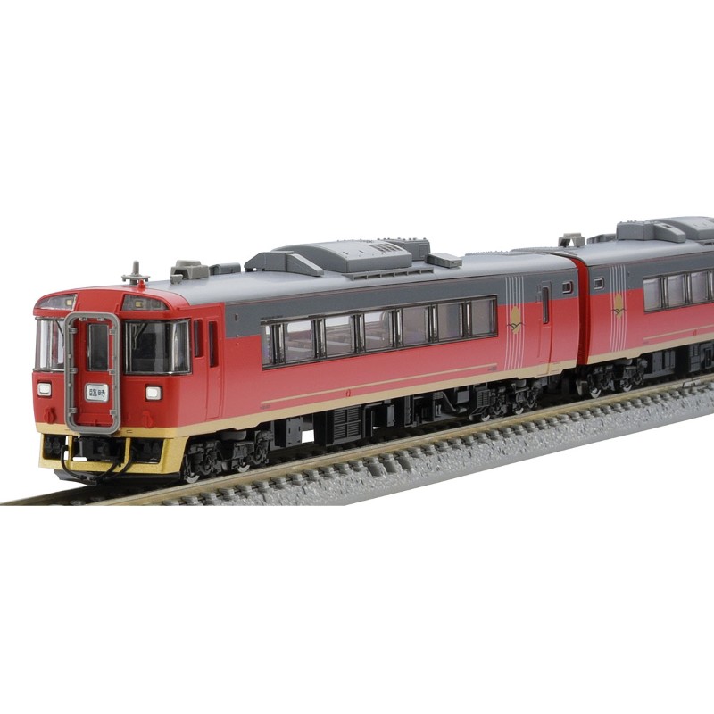 商品紹介JR キハ183-6000系 ディーゼルカー (お座敷車) セット (3両) Nゲージ 気動車スケール：Nゲージ、1/150型番：98523メーカートミックス/TOMIXJAN4543736985235備考※メーカー取り寄せ商品となりますので、ご注文後の注文キャンセルはお承りできません。※メーカー取り寄せ商品となりますので、返品交換は一切お受けいたしかねます。ただし初期不良の場合でメーカーに在庫が確認できる場合は交換にて対応致します。※商品開梱後は組み立てやご使用の前に、コンディション・付属品類が揃っていることをご確認ください。 お客様の都合による返品・交換はお受けできませんので、ご注意ください。※メーカー取り寄せ商品となりますので、メーカー欠品の場合はご注文をキャンセルさせていただきます。あらかじめご了承ください。※取り寄せ品のため納期が前後する場合がございます。あらかじめご了承下さい。