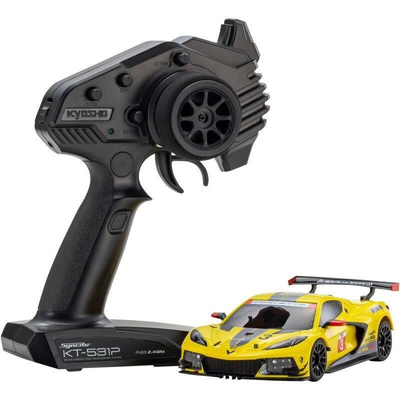  ミニッツRWDシリーズ レディセット シボレー コルベット C8.R イエロー 32342Y ラジコン ミニッツレーサー 