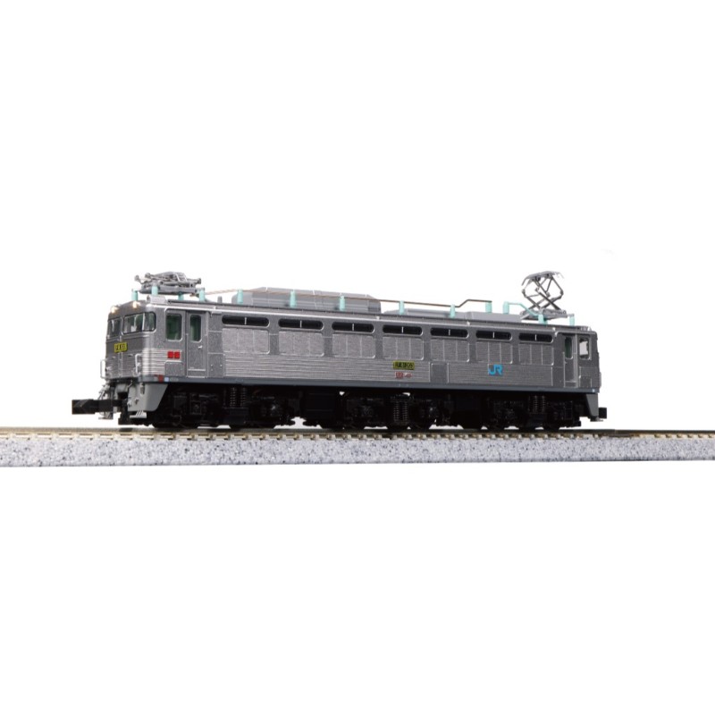 【KATO/カトー/関水金属】 EF81 300 JR貨物更新車 (銀) Nゲージ 電気機関車 [▲][ホ][F]