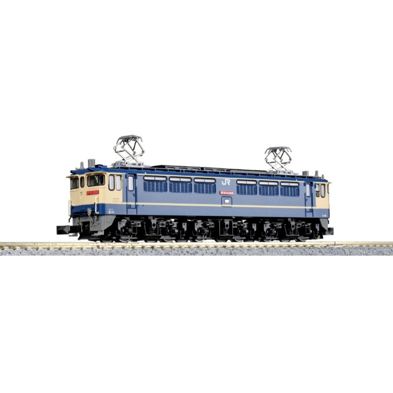 【KATO/カトー/関水金属】 EF65 2000 復活国鉄色 Nゲージ 電気機関車 [▲][ホ][F]