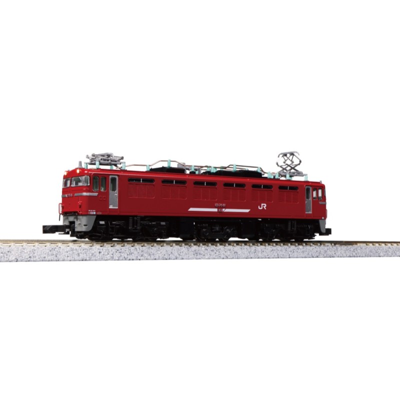 【KATO/カトー/関水金属】 ED76 0 後期形 JR貨物更新車 Nゲージ 電気機関車 [▲][ホ][F]