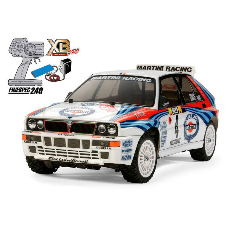 【タミヤ/TAMIYA】 XB ランチア デルタ インテグラーレ (TT-02 シャーシ) ラジコン XBエキスパートビルト ▲ ホ F