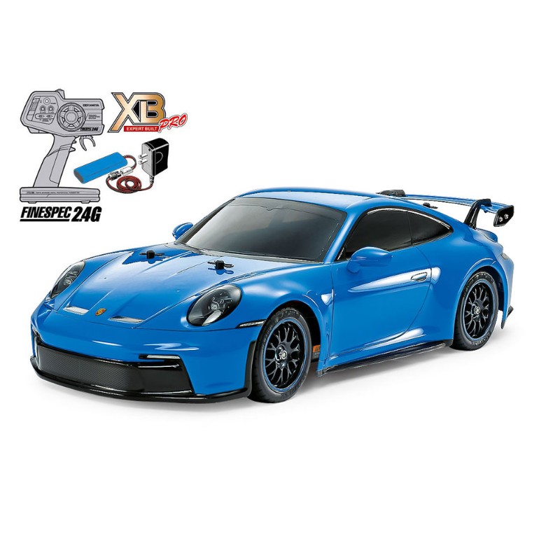 【タミヤ/TAMIYA】 XB ポルシェ 911 GT3 (992) (TT-02シャーシ) ラジコン XBエキスパートビルト [▲][ホ][F]