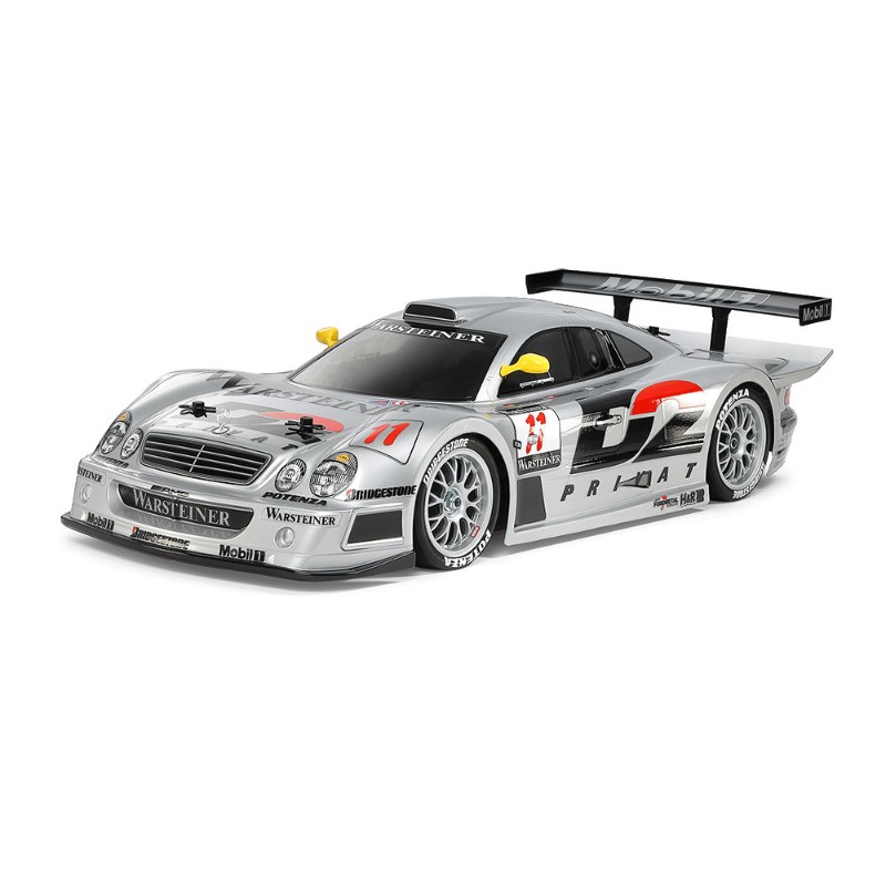 【タミヤ/TAMIYA】 1997 メルセデス ベンツ CLK-GTR (TC-01シャーシ) ラジコン 電動RCカー ▲ ホ F