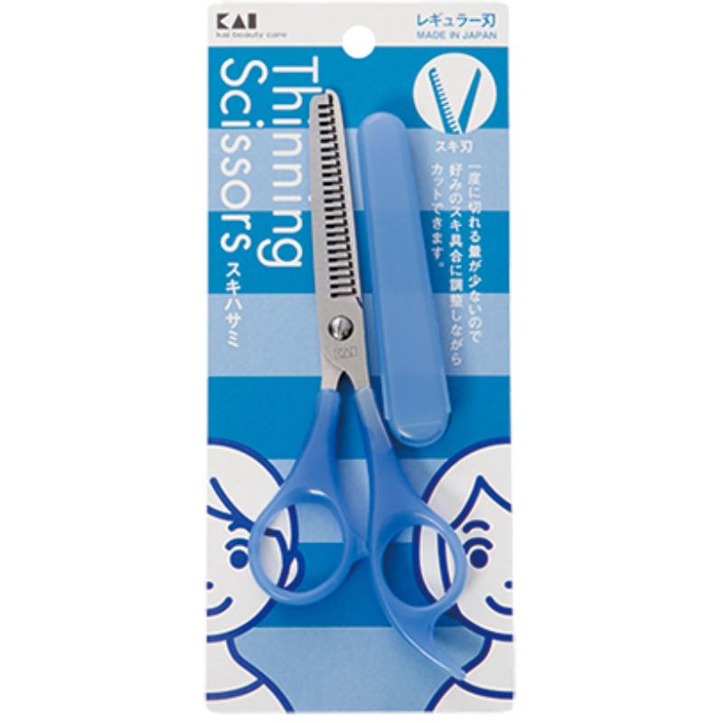 【貝印】 スキハサミ キャップ付 #000KQ3047 #000KQ3047 [▲][FU]