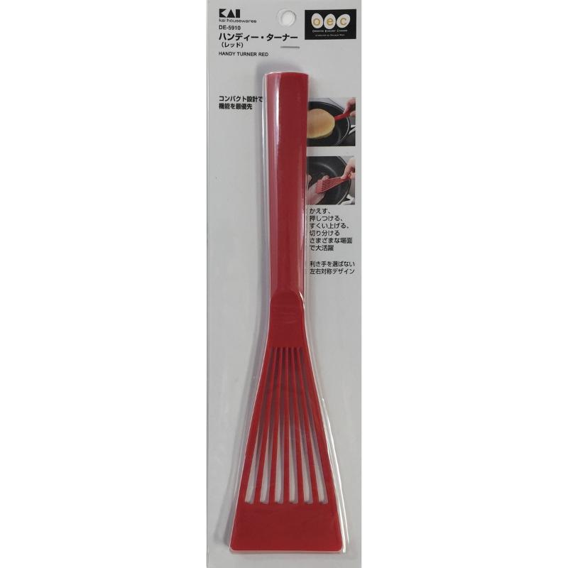 【貝印】 O．E．C． ハンディー・ターナー（赤） 000DE5910 [▲][FU]