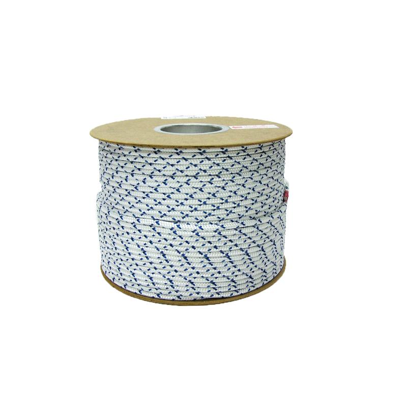 【ユタカメイク】 RA-106紺白 エステルWブレードドラム6X200m RA-106 [▲][FU]