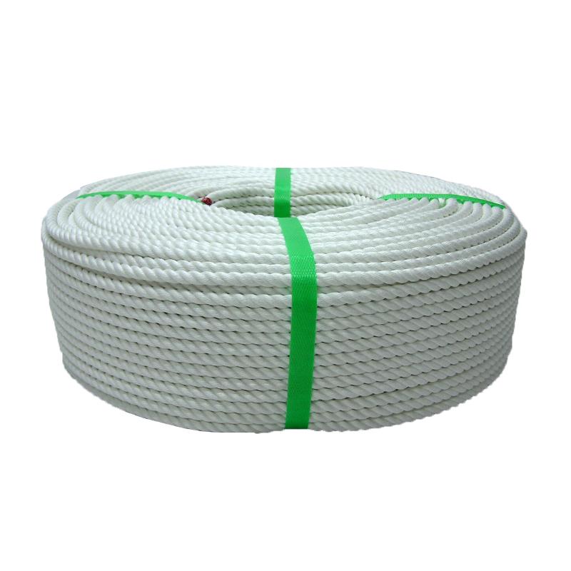 【ユタカメイク】 V8-200 クレモナロープ 巻物 8mmX200m V8-200 [▲][FU]