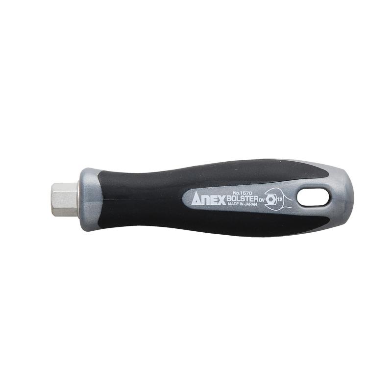 【アネックスツール】 ボルスター付差替ドライバーハンドル #1570-H [▲][FU]