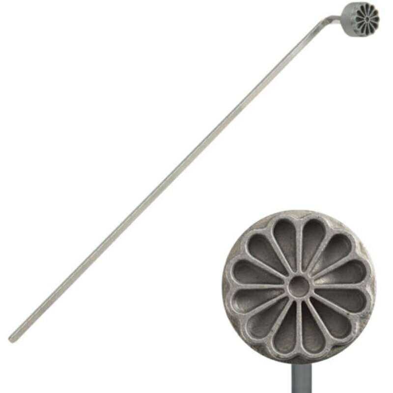 【(株)タイガークラウン】 ＃1594 焼きごて きく 製菓 調理 料理 お菓子作り 器具 #1594 [▲][FU]