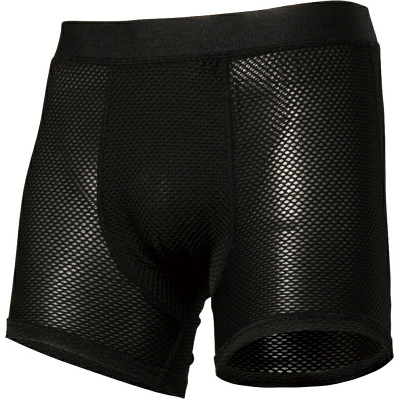 【おたふく手袋】 JW-519 ブラック S 3D ボクサーパンツ JW-519 [▲][FU]