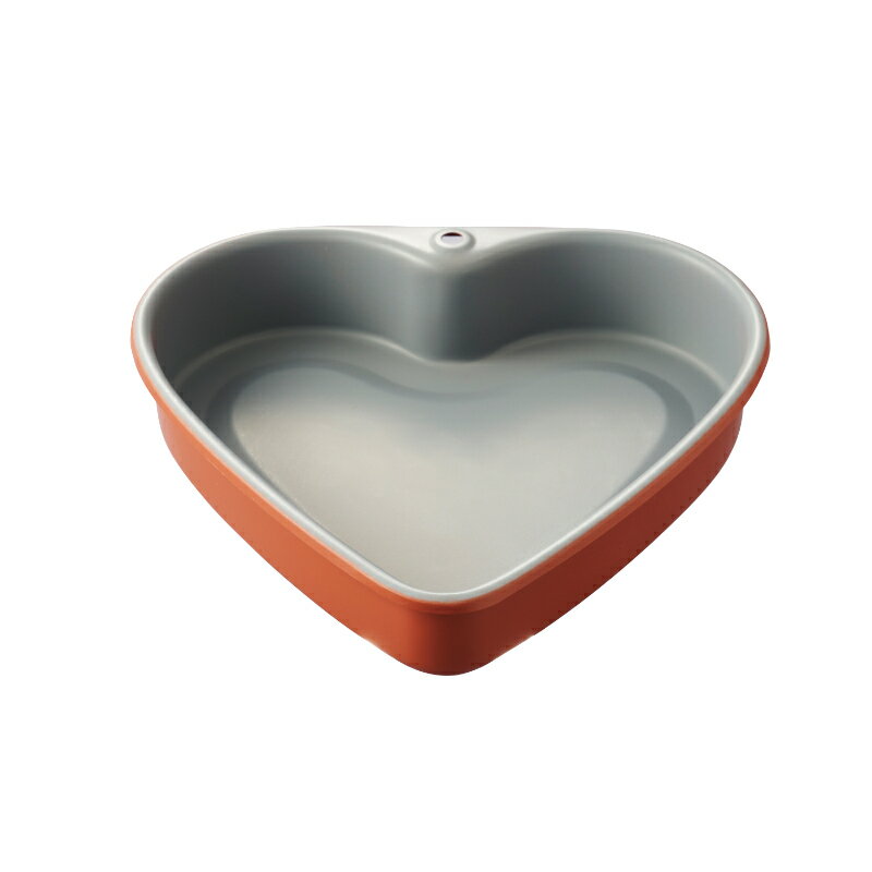 【(株)霜鳥製作所】 B-113 トッピングオレンジ ハートケーキ型 中 製菓 調理 料理 お菓子作り 器具 B-113 [▲][FU]