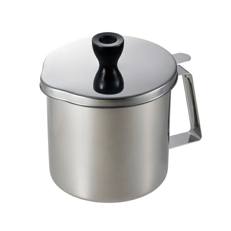 【(株)霜鳥製作所】 #431 オイルポット 1.1L 製菓 調理 料理 お菓子作り 器具 #431 [▲][FU]