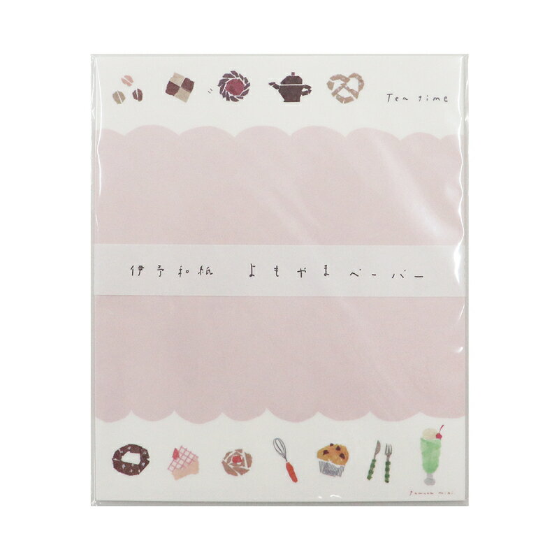【カミイソ産商(株)】 #3044 よもやまペーパーTea time 日本 和風#3044 [▲][FU]