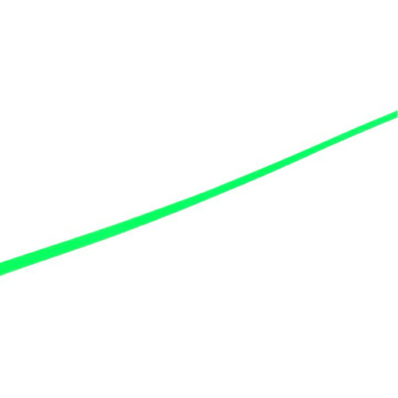 【(株)ハヤブサ】 フリースライド カスタムシリコンネクタイ ストレートスリム SE163 ブライトグリーン 釣り 仕掛け SE163-2 [▲][FU]