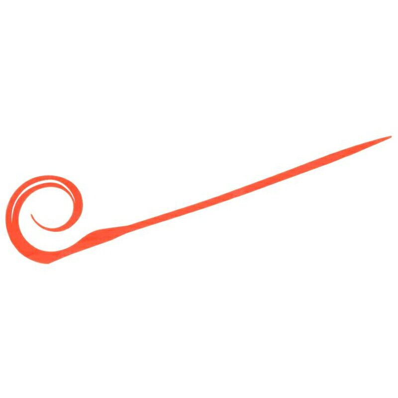 【(株)ハヤブサ】 フリースライド カスタムネクタイ ツインカーリースリム SE181 熟成オレンジ 釣り 仕掛け SE181-2 [▲][FU]