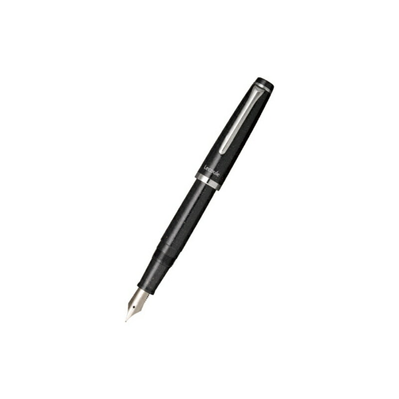 【セーラー万年筆】 レクル万年筆 パワーストーンカラー 黒水晶 中細 11-0311-320 文房具 事務用品 筆記具 万年筆 [▲][FU]