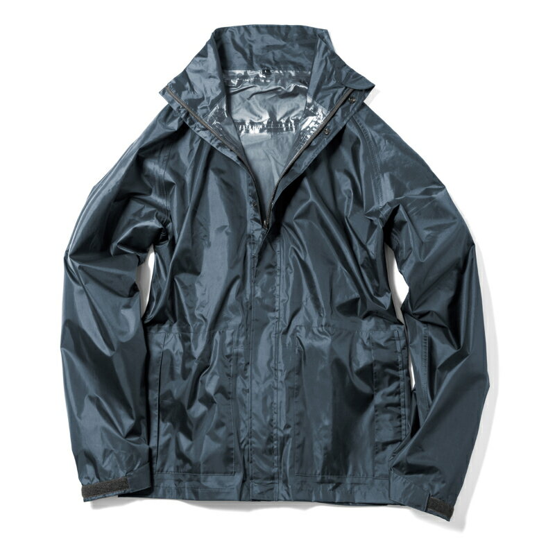 【Makku】 デュアルフィットレインスーツ AS-5160 ネイビーL AS-5160 レインウェア [▲][FU]