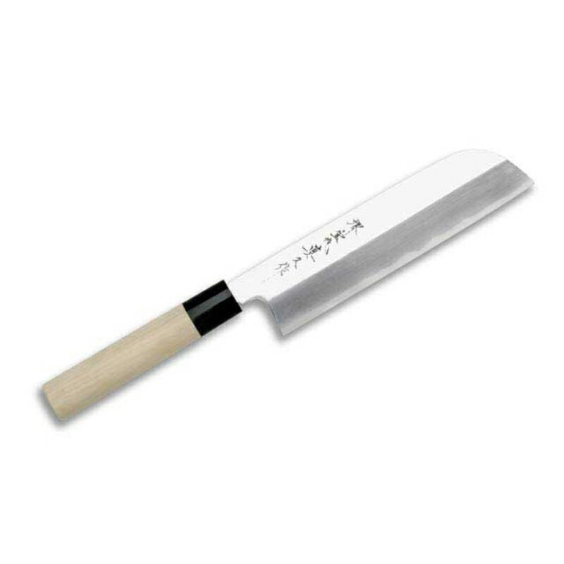 【マック】 HO-KM-210 堺宝兆真久 鎌型薄刃210 - DIY 工具 [▲][FU]