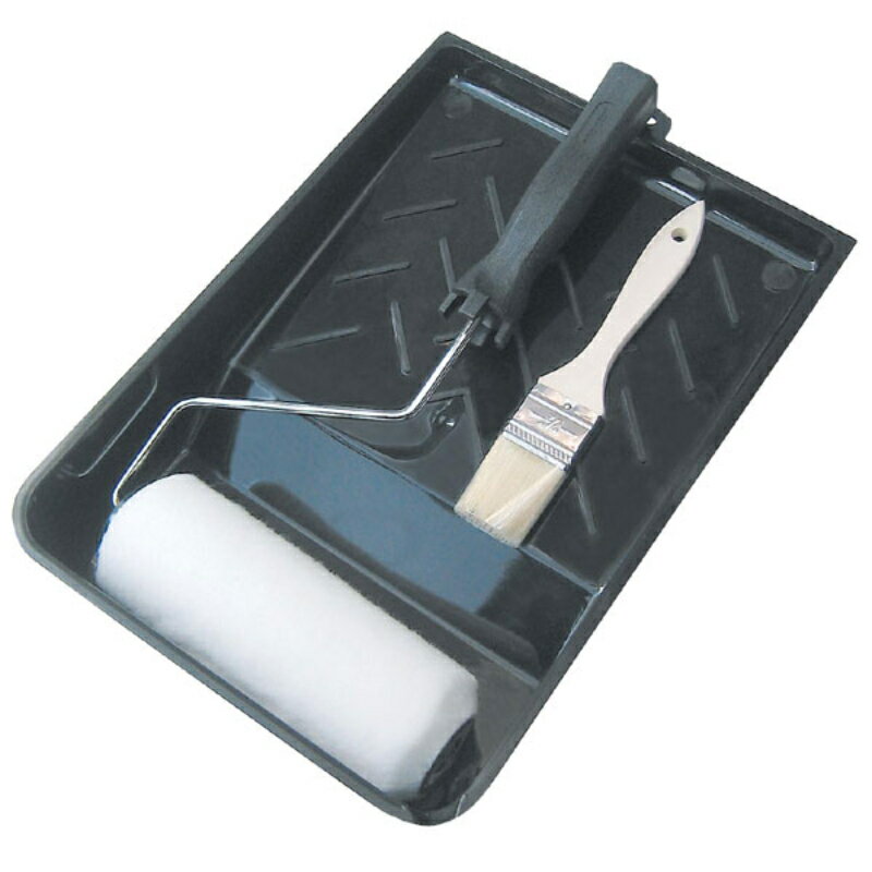 【インダストリーコーワ】 #11417 KINGローラー セット #11417 DIY 工具 塗装用品 塗装ブラシ 刷毛 [▲][FU]