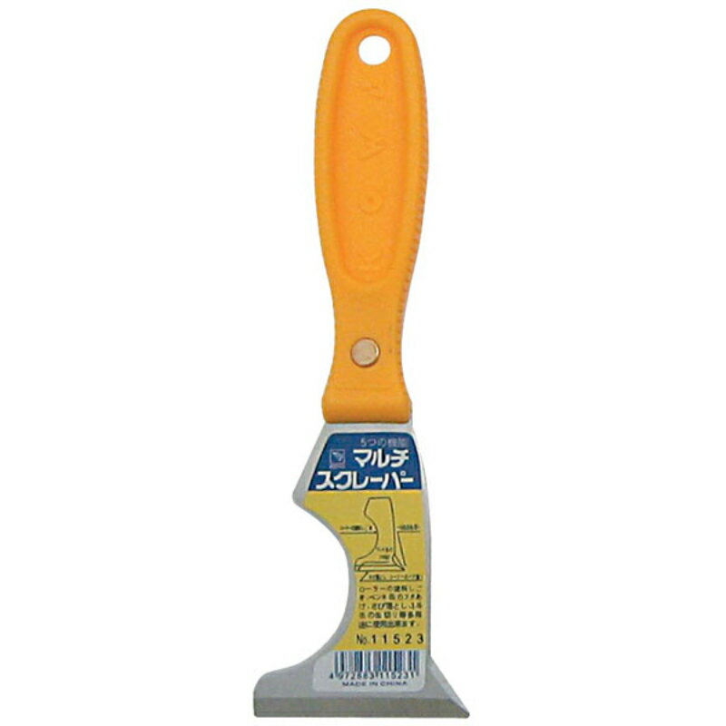 【インダストリーコーワ】 #11523 マルチスクレーパー 60 #11523 DIY 工具 塗装用品 塗装ブラシ 刷毛 [▲][FU]