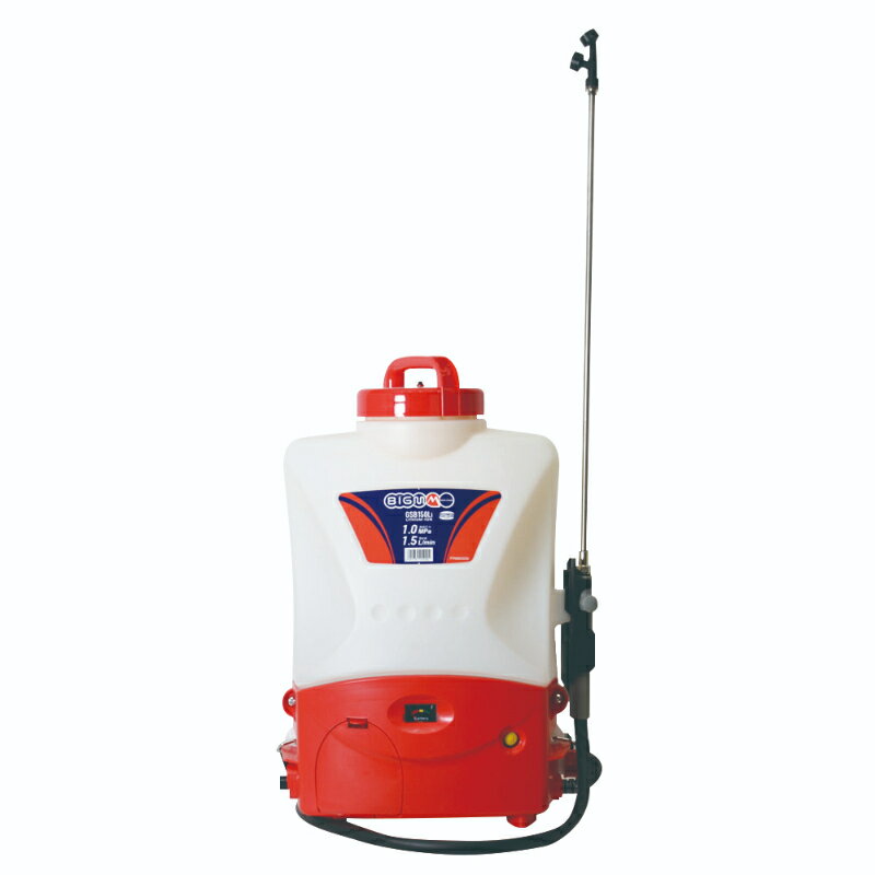 【丸山製作所】 BIGM バッテリー動噴 GSB150LI #353099 [▲][FU]