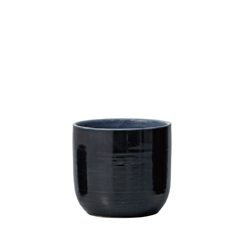 【クレイ】 verite(ヴェリテ) ブラック 11.5φ11H インテリア 小物 おしゃれ [▲][FU]