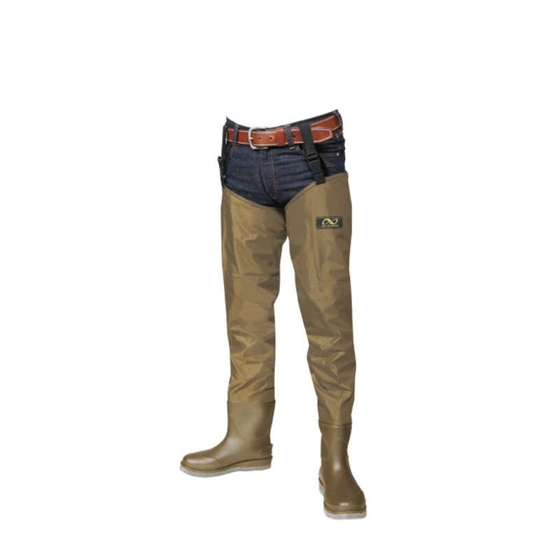 【阪神素地】 ヒップウェーダー 先丸 25 W-77 [▲][FU]