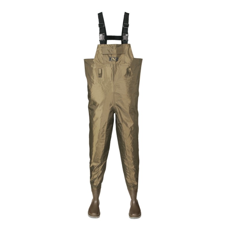 【阪神素地】 ナイロンウェーダウエストハイ先丸27 W-88-K [▲][FU]