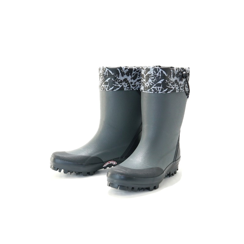 【阪神素地】 スパイクブーツ(ハーフ) グレー M BC-871 [▲][FU]