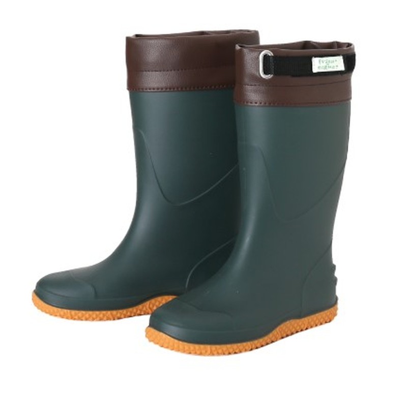 【阪神素地】 農業専用長靴(京の農林女子モデル) カーキ S FU5004 園芸 農作業 DIY [▲][FU]