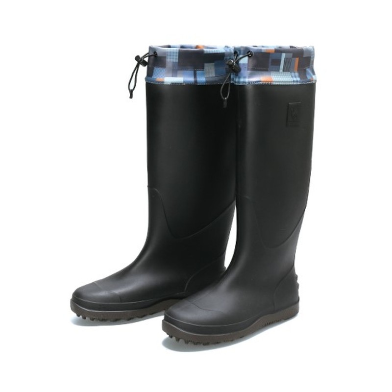 【阪神素地】 フォレストブーツ ブラック L GC 5630 [▲][FU]