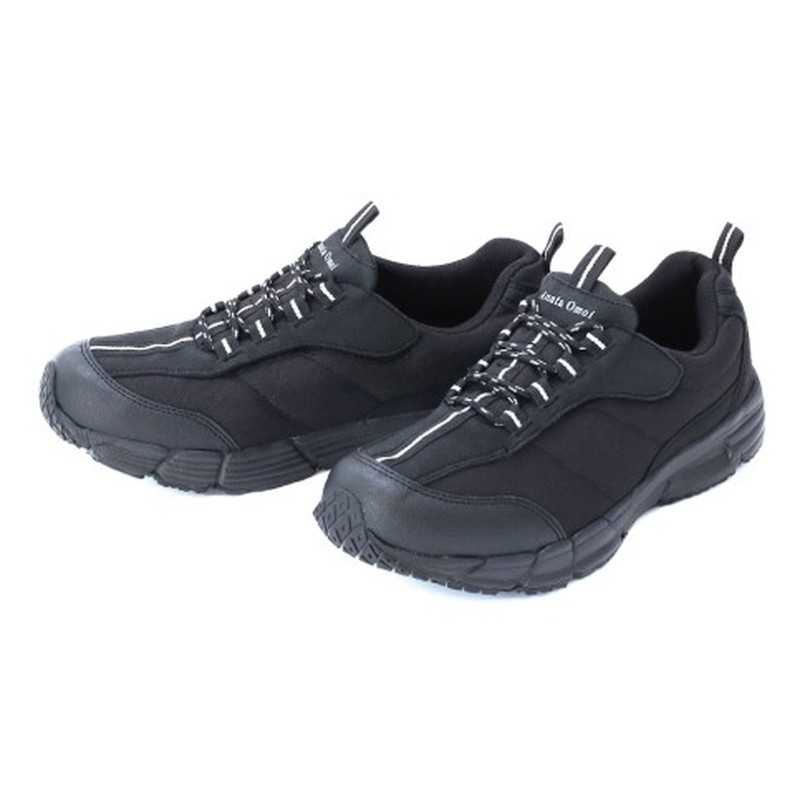 【阪神素地】 羽マジックシューズ(紳士) ブラック 27cm ME2950 [▲][FU]