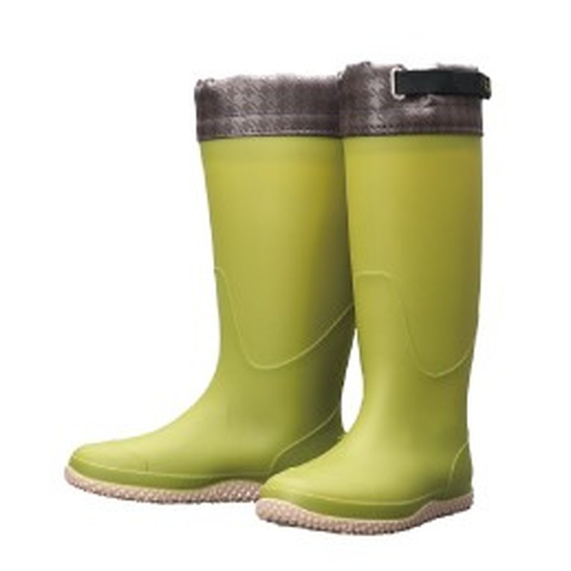 【阪神素地】 農業専用長靴ロング(京の農林女子モデル) ピスタチオグリーン S FU5009 園芸 農作業 DIY [▲][FU]