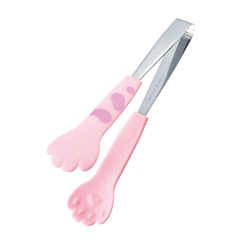 【田辺金具】 でかにゃんこトング 桃たま キッチン用品 [▲][FU]