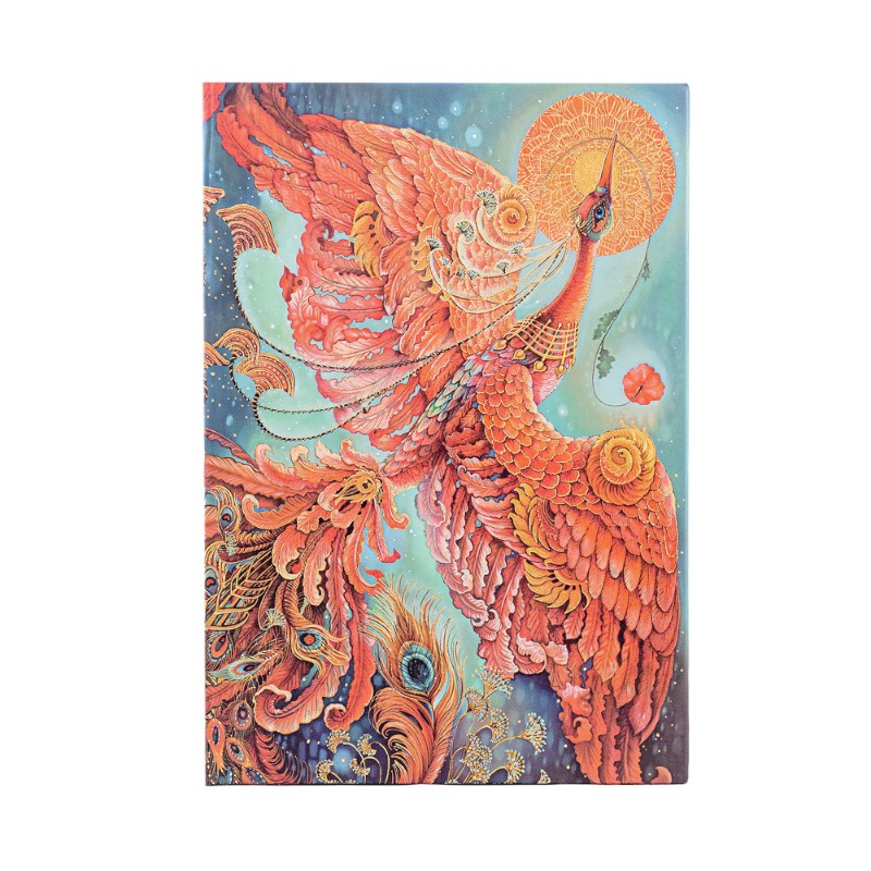 【paperblanks】 火の鳥 ミディ PB9681-8 ノート 文具 [▲][FU]
