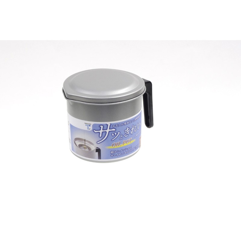 【竹原製缶】 フッ素オイルポット1.0L S-32 キッチン用品 [▲][FU]