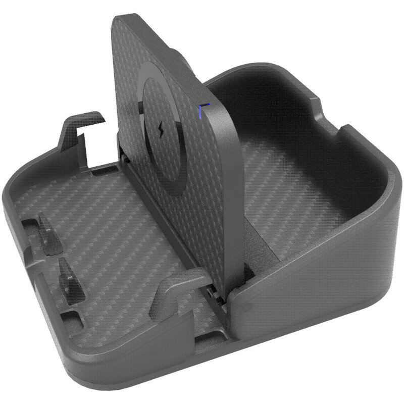 【カシムラ】 ワイヤレス充電スマホスタンド KW−49 カー用品 [▲][FU]