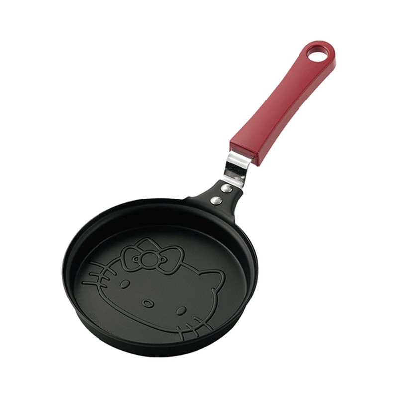 【カクセー】 KT-HCP ガスコンロ専用 ハローキティ ホットケーキパン KT-HCP 調理器具 [▲][FU]